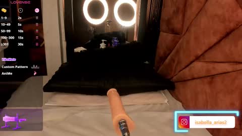 Isabella Arias online show from 22, 2, 2025