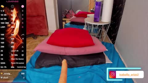 Isabella Arias online show from 10, 3, 2025