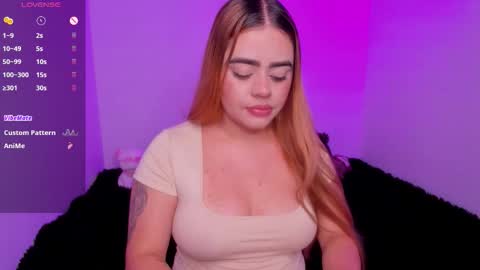 Isabella Arias online show from 9, 9, 2025