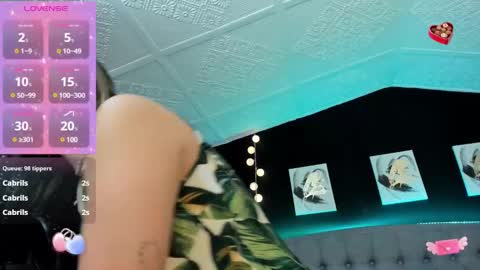 Snapshot of isabella_lt chatting on 10, 2, 2025 online show from 10, 2, 2025