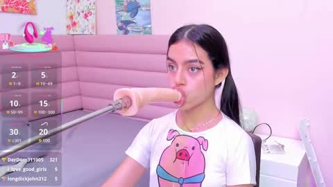 Snapshot of isabella_santos1 chatting on 25, 2, 2025 Isabella online show from 25, 2, 2025