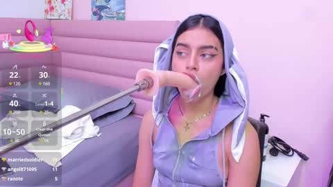 Snapshot of isabella_santos1 chatting on 28, 2, 2025 Isabella online show from 28, 2, 2025