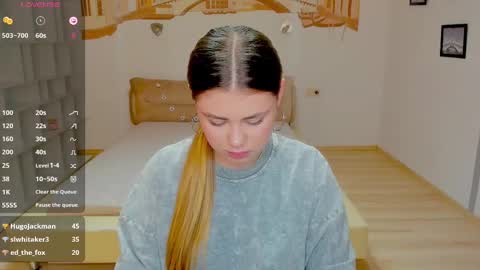 Snapshot of isabellabler chatting on 10, 3, 2025 isabellabler online show from 10, 3, 2025