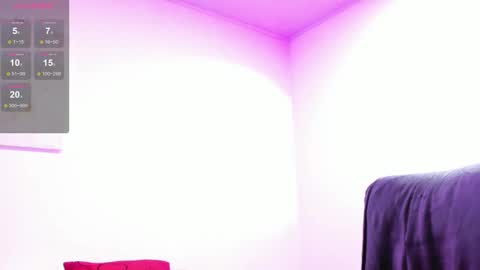 Snapshot of isabellagh1 chatting on 8, 3, 2025 Instagram soybella01 online show from 8, 3, 2025