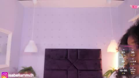 Snapshot of isabellsmmith chatting on 19, 11, 2025 Isabellsmmith online show from 19, 11, 2025