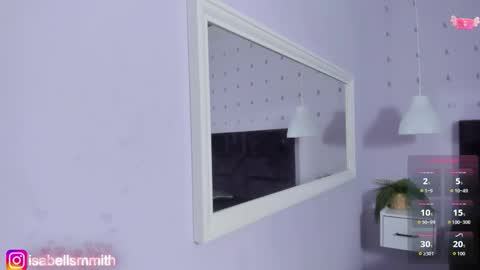 Snapshot of isabellsmmith chatting on 21, 11, 2025 Isabellsmmith online show from 21, 11, 2025