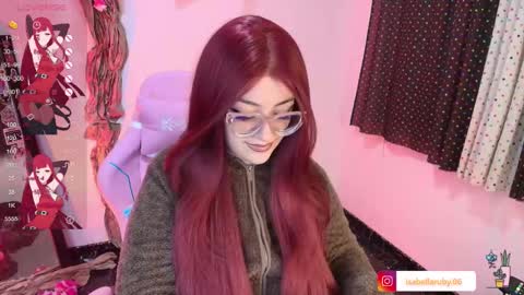 Isabella Ferrer online show from 12, 9, 2025