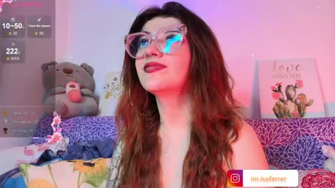 Isabella Ferrer online show from 11, 4, 2026