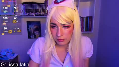 INSTAGRAM issabella18   TWITTER issa latin online show from 10, 3, 2026