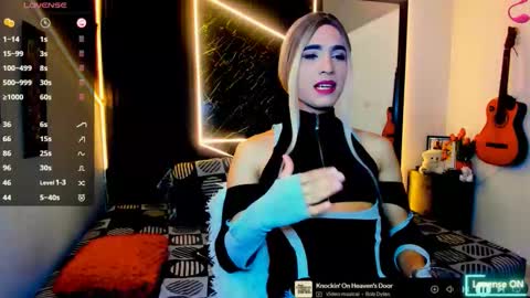 Issabella Davinci online show from 9, 3, 2026