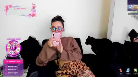 Angelica online show from 28, 11, 2025