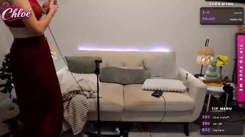 itschloelaurent online show from 16, 7, 2026
