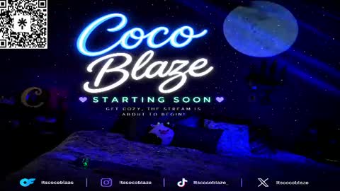 Snapshot of itscocoblaze chatting on 14, 7, 2026 CoCo Blaze online show from 14, 7, 2026