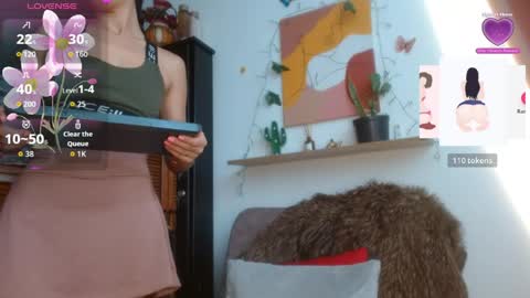 Snapshot of ivanna_dl chatting on 4, 6, 2026 Ivanna online show from 4, 6, 2026