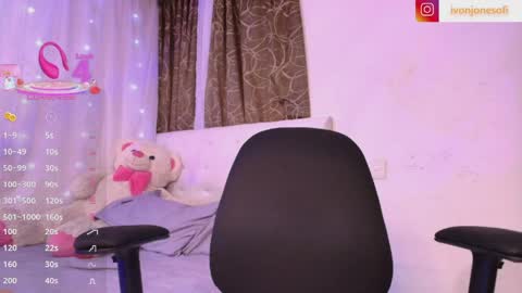  Ivon  Miss Jones  online show from 31, 3, 2026