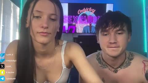 ivy69 9 and cody online show from 28, 2, 2025