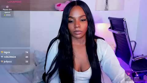 Snapshot of ivybliss8 chatting on 25, 2, 2025 i v y b l i s s online show from 25, 2, 2025