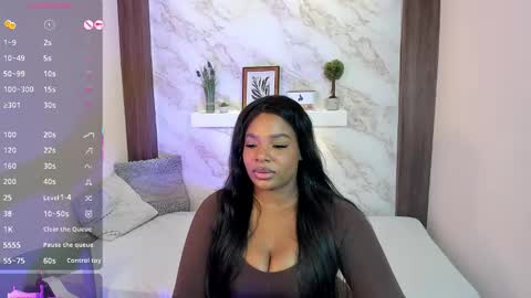 Snapshot of ivybliss8 chatting on 1, 11, 2025 i v y b l i s s online show from 1, 11, 2025