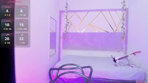 Snapshot of ivybliss8 chatting on 30, 11, 2025 i v y b l i s s online show from 30, 11, 2025