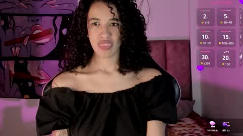 Camila online show from 14, 12, 2025