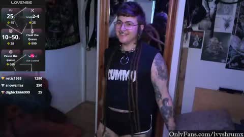 Ivy ShrumX online show from 14, 9, 2025