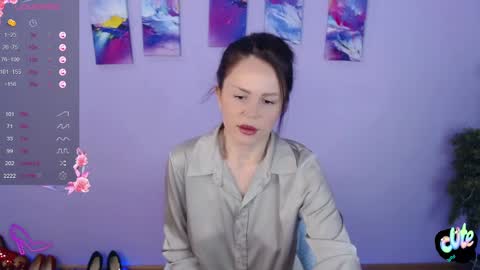 Snapshot of izzy_cam chatting on 5, 12, 2024 Queen of nylon Victoria online show from 5, 12, 2024