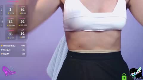 Snapshot of izzy_cam chatting on 7, 12, 2024 Queen of nylon Victoria online show from 7, 12, 2024