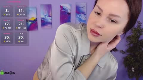 Snapshot of izzy_cam chatting on 18, 2, 2025 Queen of nylon Victoria online show from 18, 2, 2025