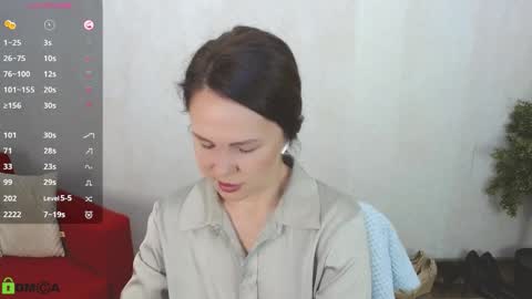 Snapshot of izzy_cam chatting on 14, 10, 2025 Queen of nylon Victoria online show from 14, 10, 2025