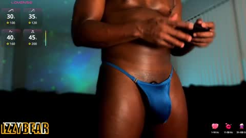 IzzyBear online show from 14, 9, 2025