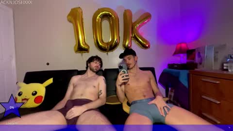 Snapshot of jacknjoshxxx chatting on 13, 12, 2024 Jack N Josh online show from 13, 12, 2024