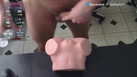 Jacksalot online show from 21, 1, 2025