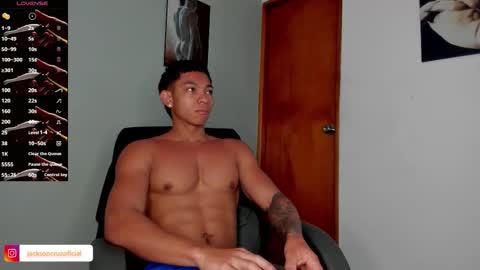 Jackson Cruz online show from 1, 12, 2025