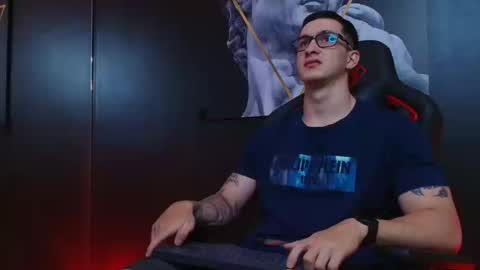 Jackson Olsen online show from 8, 9, 2025