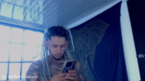 Michael Caicedo online show from 27, 6, 2026