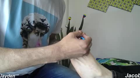 Jacob And Jayden online show from 30, 9, 2025