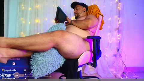 Snapshot of jacoob_woods chatting on 10, 1, 2025 daddy sir master bear online show from 10, 1, 2025