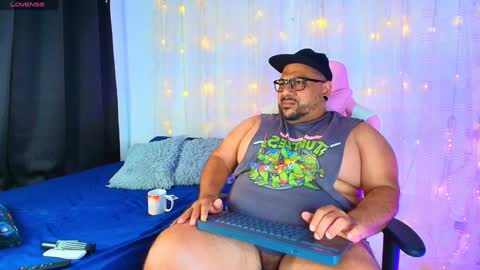 Snapshot of jacoob_woods chatting on 15, 1, 2025 daddy sir master bear online show from 15, 1, 2025