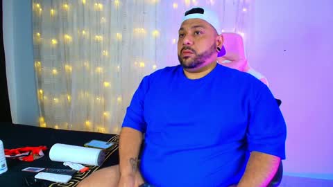 Snapshot of jacoob_woods chatting on 25, 1, 2025 daddy sir master bear online show from 25, 1, 2025