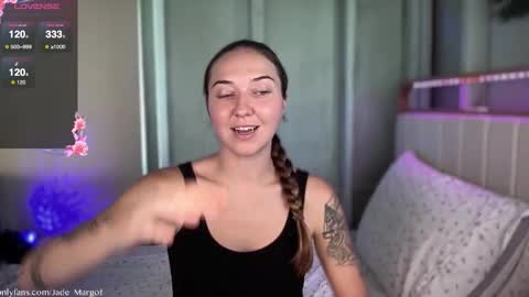 Snapshot of jade_margot chatting on 24, 11, 2025 Jade Margot online show from 24, 11, 2025