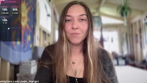 Jade Margot online show from 17, 5, 2026