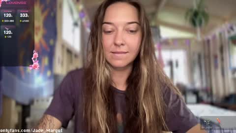 Jade Margot online show from 18, 5, 2026