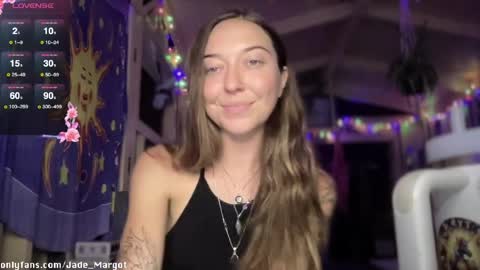 Jade Margot online show from 19, 5, 2026