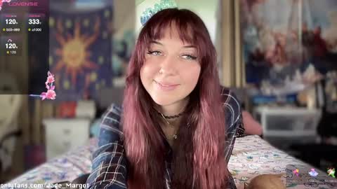 Jade Margot online show from 22, 5, 2026
