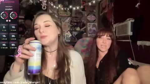 Jade Margot online show from 9, 7, 2026