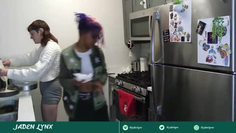 Jaden Lynx online show from 23, 12, 2024