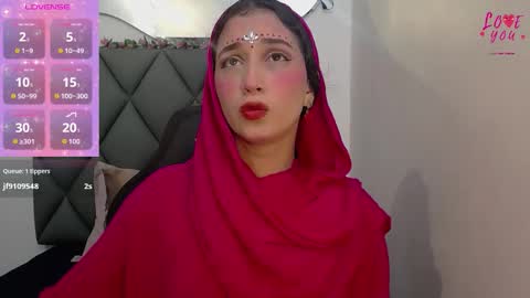 Snapshot of jalimamona chatting on 18, 10, 2025 Jalima Mona online show from 18, 10, 2025