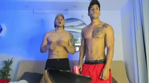 james_and_max online show from 16, 6, 2026