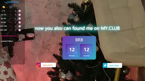 Snapshot of jane_meys chatting on 6, 1, 2025 your kitty JANE roawww online show from 6, 1, 2025