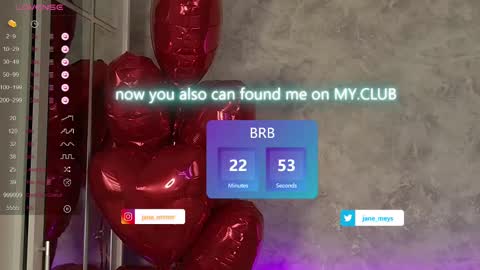 Snapshot of jane_meys chatting on 17, 2, 2025 your kitty JANE roawww online show from 17, 2, 2025